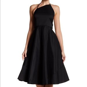 NEW- Betsey Johnson asymmetrical halter dress SIZE 6